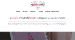 Desktop Screenshot of kismet-designs.com